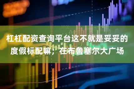 杠杠配资查询平台这不就是妥妥的度假标配嘛；在布鲁塞尔大广场