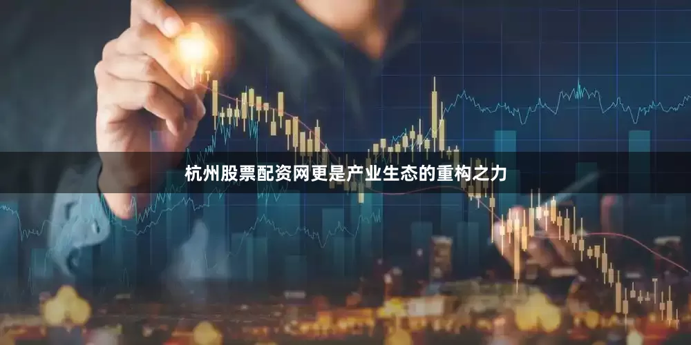 杭州股票配资网更是产业生态的重构之力