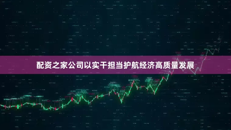 配资之家公司以实干担当护航经济高质量发展